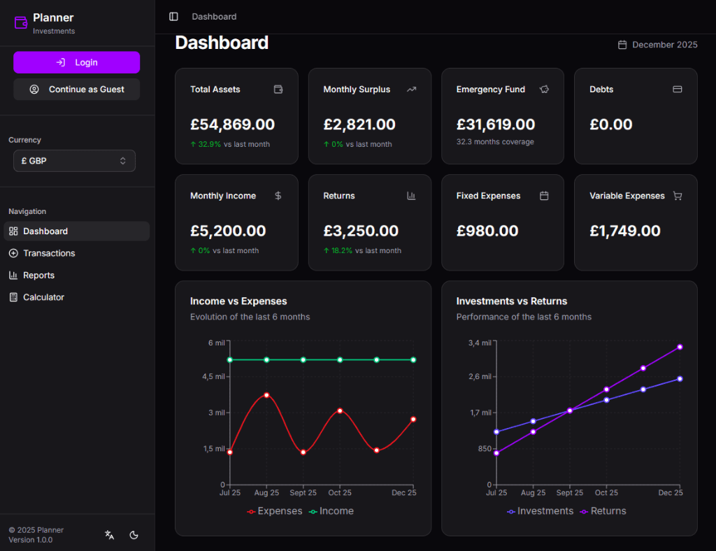 Financial Planner Image